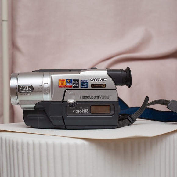Sony Cameras, Photo & Video Vintage Sony Hi8 Video Camera Handycam
